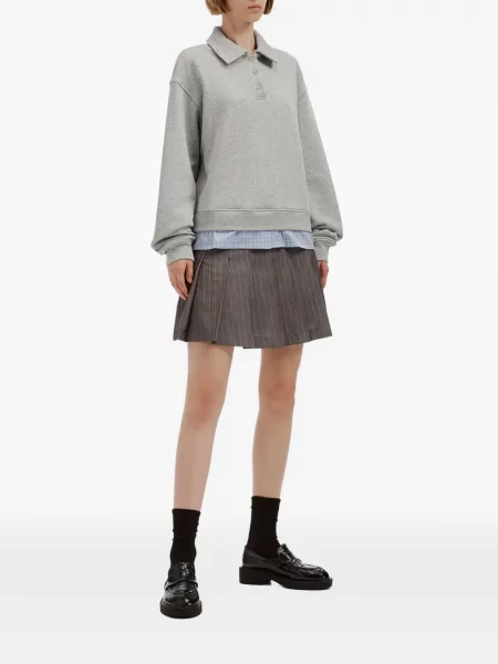 Tricou polo Tout A Coup gri