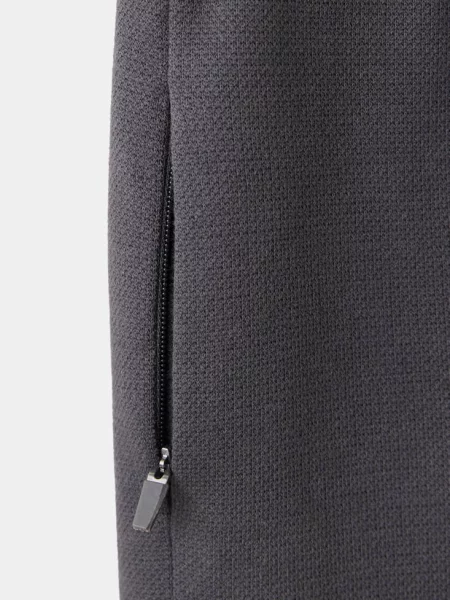 Spodnie jogger z szerokimi nogawkami antracytowy Dzieci 11 MANGO KIDS