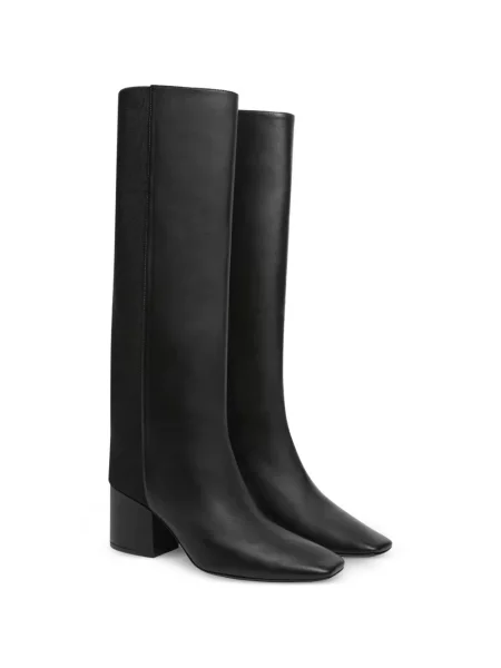 Botine Courreges cu autograf negru