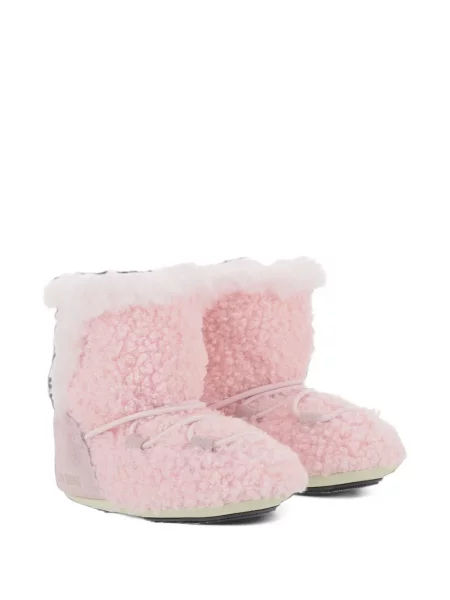 Buty do kostki dziecięce Moon Boot różowe