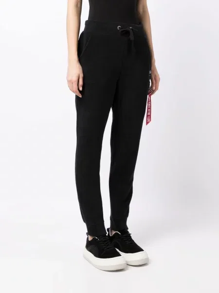 Hlače Alpha Industries crna