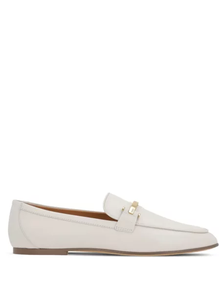 Pantofi loafer Tod's alb
