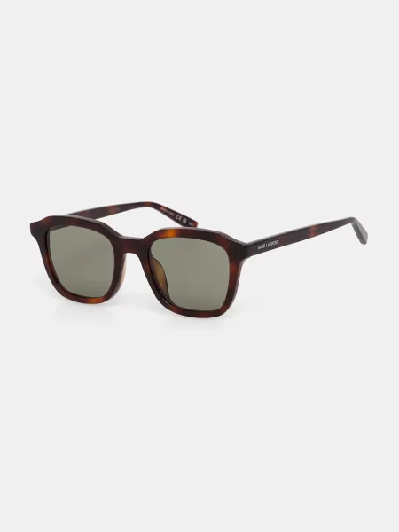 Saint Laurent ochelari de soare pentru bărbați maro