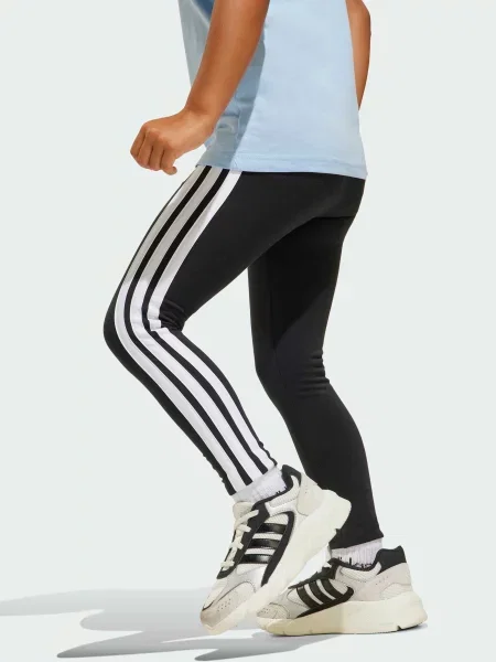 Детские леггинсы Adidas черные