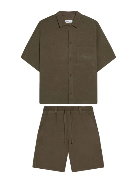 Bershka Trening închis verde