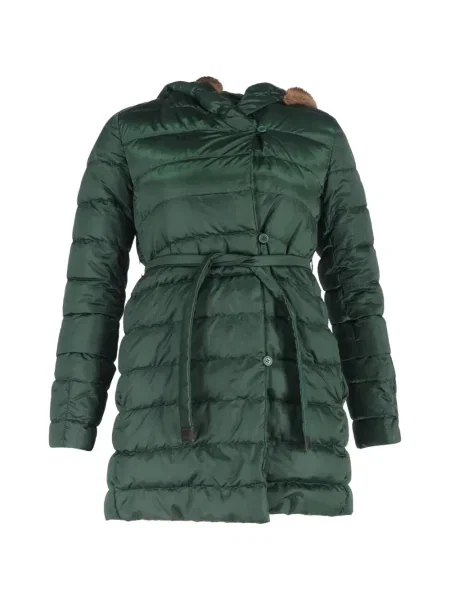 Geacă cu puf Max Mara verde