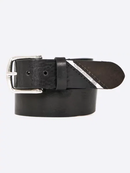 Diesel Кожен B-LINE BELT черно