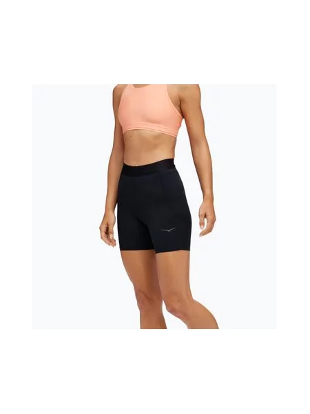 Бігові шорти HOKA Novafly 6" чорні