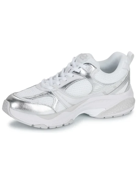 Sneakerși Coach plasă gri