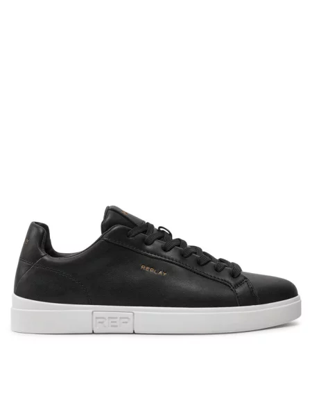 Sneakersy REPLAY czarne