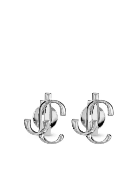 Cercei Jimmy Choo argintiu