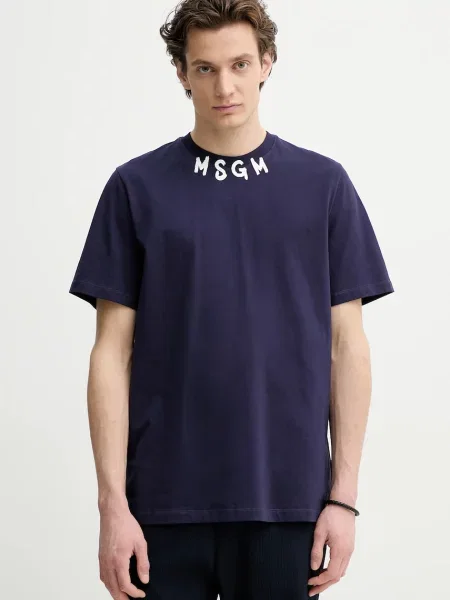 MSGM tričko fialové