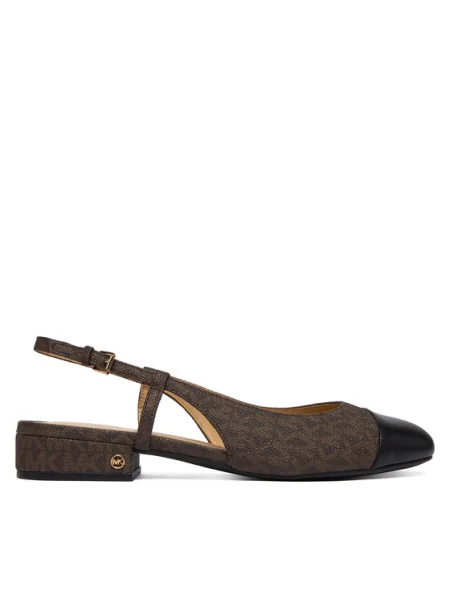 MICHAEL Michael Kors Balerini Perla Flex Sling Fat maro