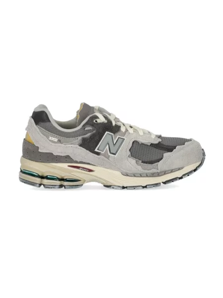 Sneakersy New Balance zamszowe szare