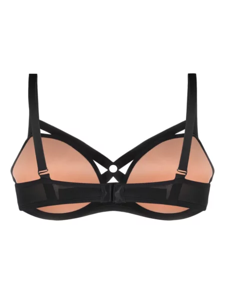 Nėriniuotas liemenėlė Marlies Dekkers juoda