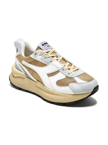 Sneakersy Diadora skórzane z kamieniami