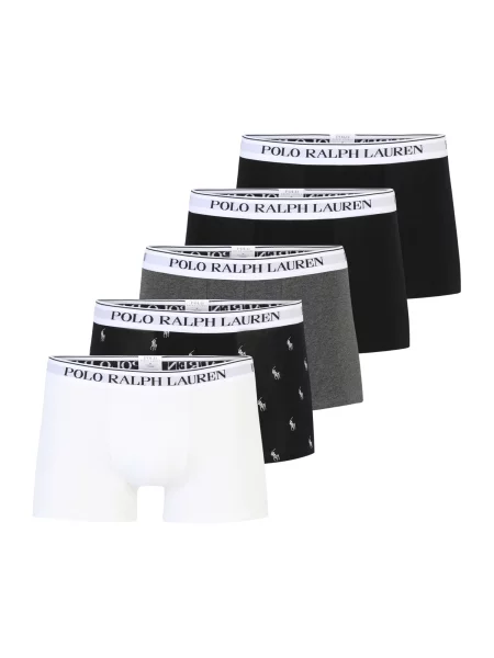 Μποξεράκια Polo Ralph Lauren κλασική λευκό