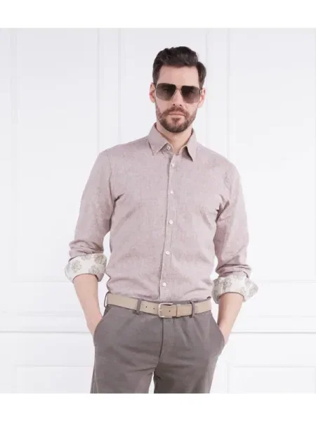 Joop! Jeans De in cămașă Hanson maro
