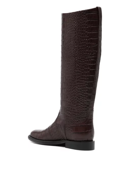 Botine Paris Texas maro