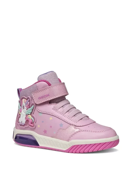 Sneakersy dziecięce Geox różowe