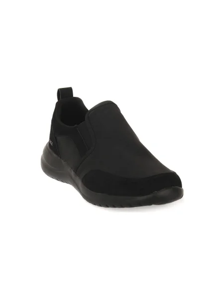 Pantofi Lumberjack slip-on negru