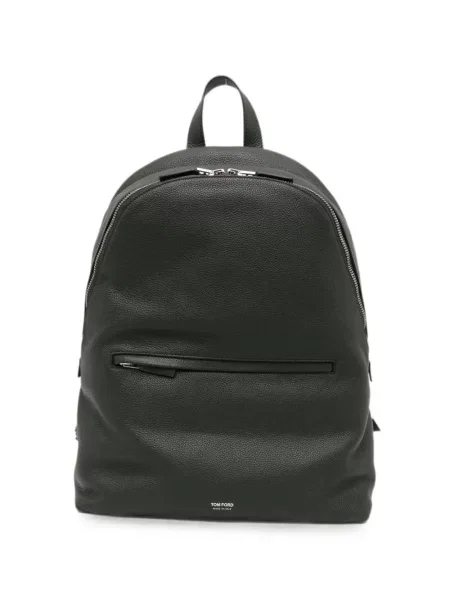 Rucsac Tom Ford din piele verde