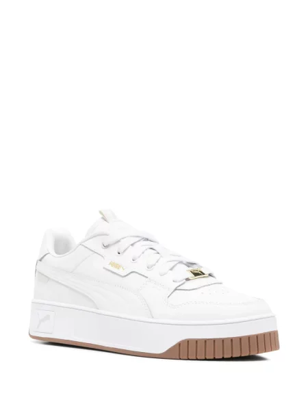 Sneakerși Puma alb