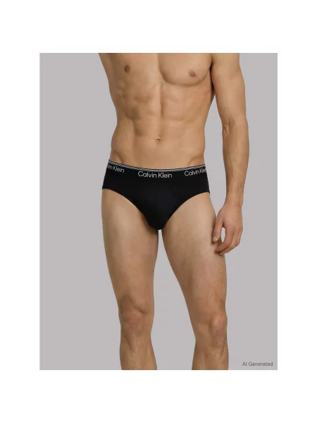 Gaćice Calvin Klein Jeans crna