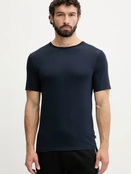 BOSS kratka majica z viskozo TShirt RN 3P Bamboo paket 3 kosov