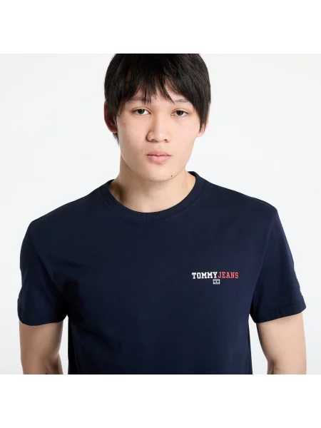 Tricou Tommy Jeans Regular Dna Graphic Tee Blue L albastru