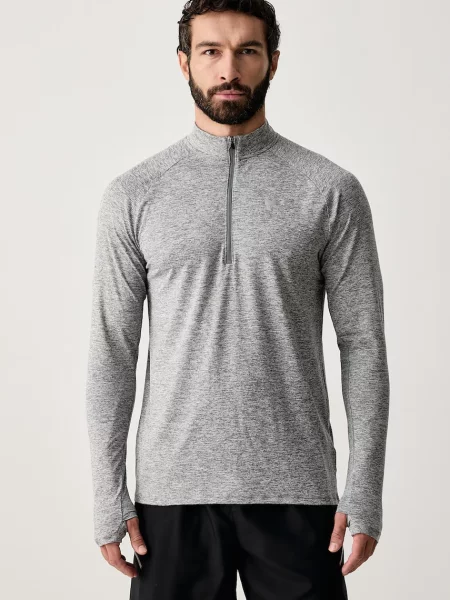 Nike bluza sportowa Stride Dri-FIT szara