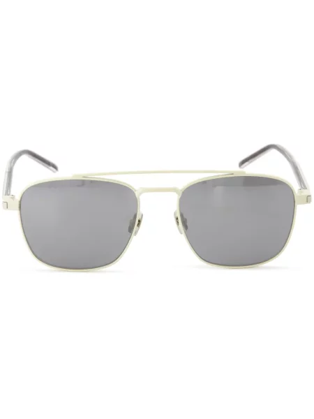 Ochelari de soare Saint Laurent auriu