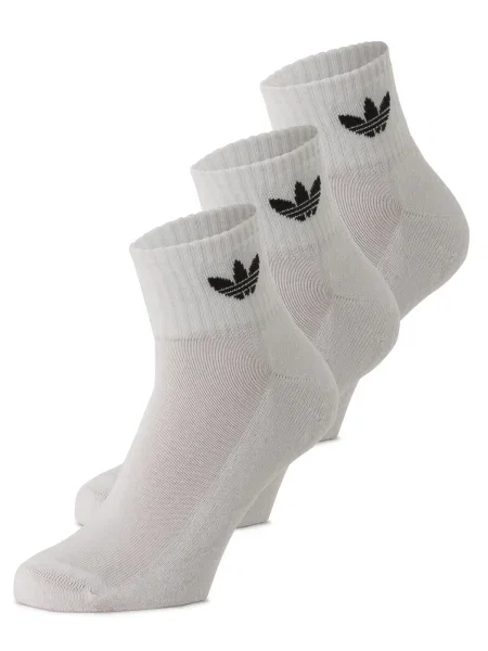 ADIDAS ORIGINALS Șosete negru alb