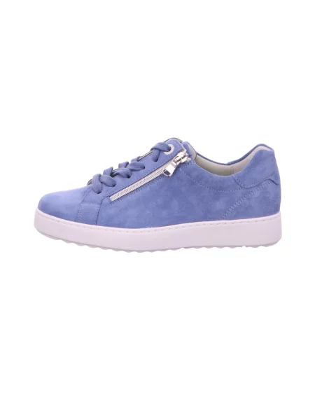 Sneakersy Semler niebieskie
