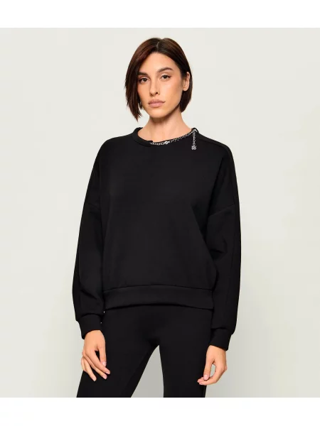 HUGO Hanorac Denrietta | Relaxed fit negru