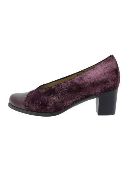 Pantofi Piesanto bordo