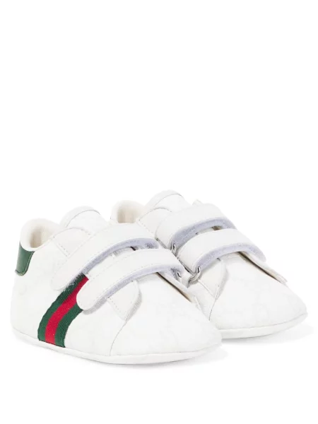 Μποτάκια Gucci λευκό
