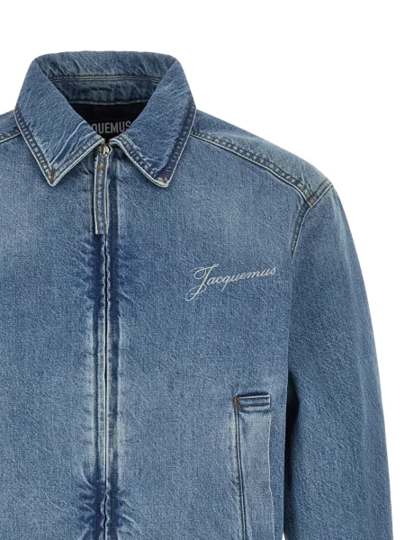 Vestă Jacquemus albastru