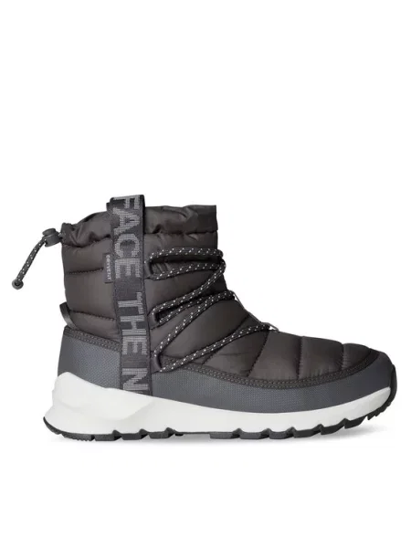 Sniego batai The North Face Thermoball Pilka juoda