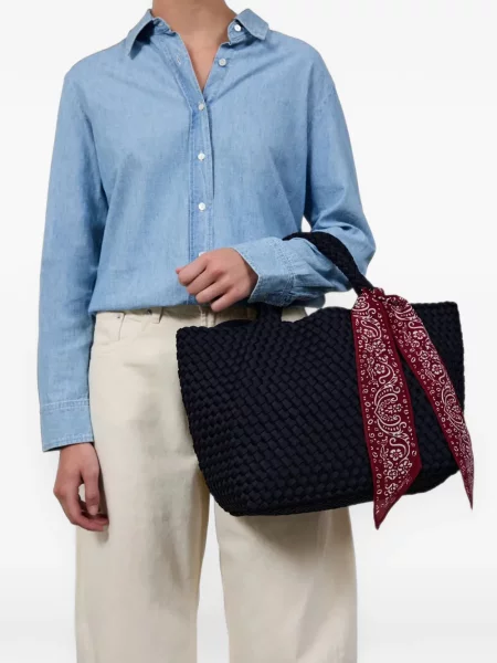 Geantă shopper Marrea albastru