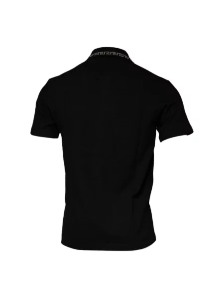 Koszulka polo Versace czarna