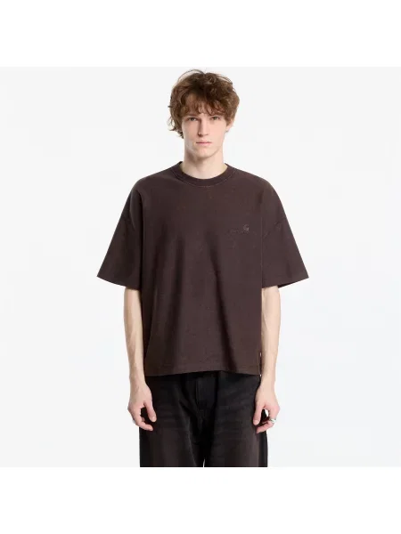 Carhartt WIP Majica Lambert čokolada