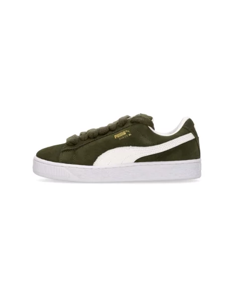 Sneakersy Puma zamszowe białe