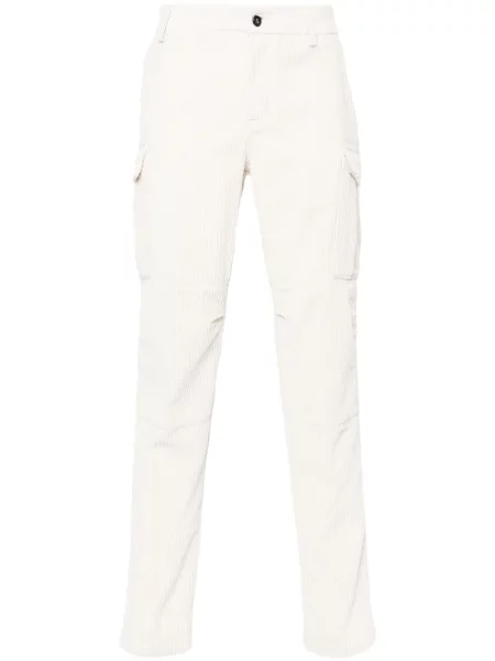 Kalhoty Eleventy bílé