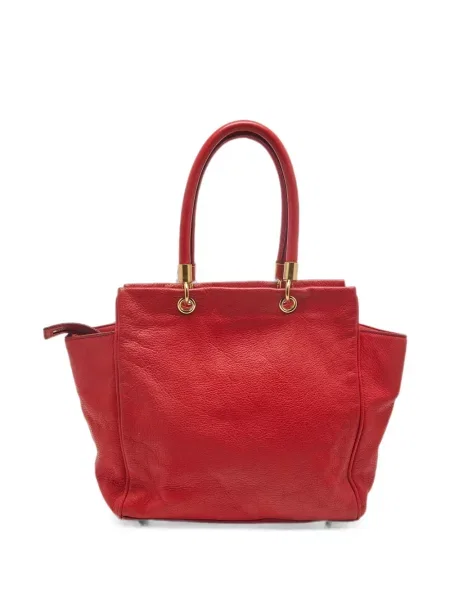 Geantă shopper Marc By Marc Jacobs din piele roșu
