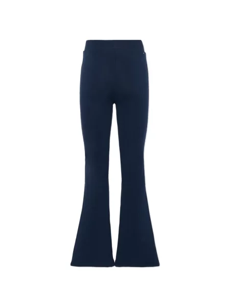 Legginsy dziecięce Tommy Hilfiger niebieskie