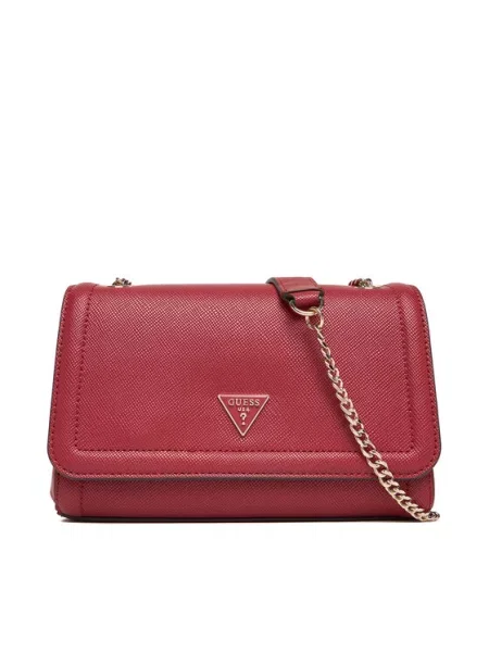 Ročna torba Guess rdeča