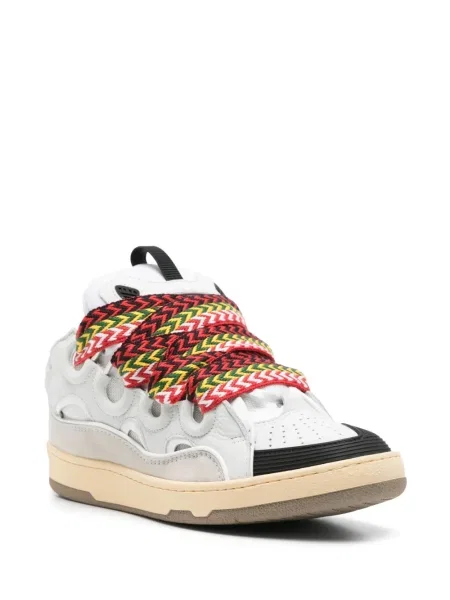 Sneakerși Lanvin alb