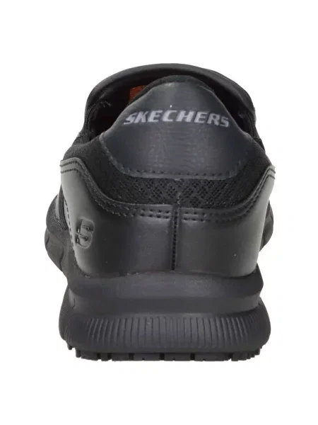 Félcipo Skechers fekete