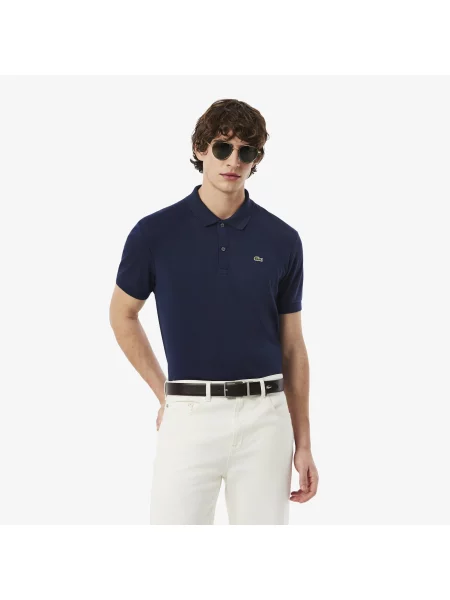 Lacoste koszulka polo niebieska